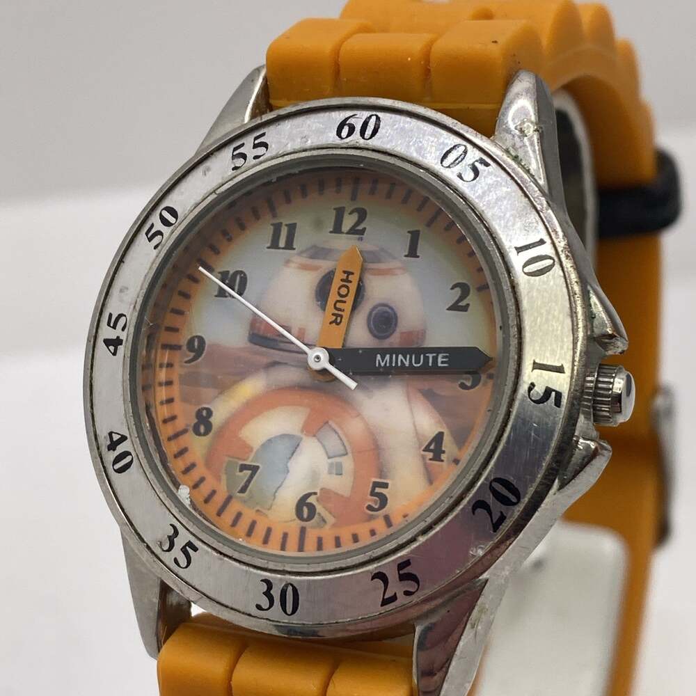 Star Wars Womens Watch Works New Battery